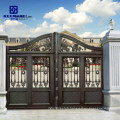 Custom Made Villa Decorative Aluminum Metal Garden Gate